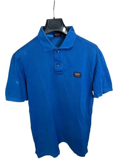 Paul & Shark Blue Polo Shirt #B3